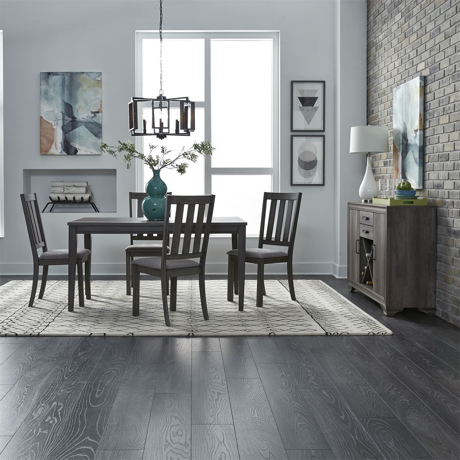 Liberty Furniture Tanners Creek 686 Dining Room Group 7 Dining Room Group Schewels Home